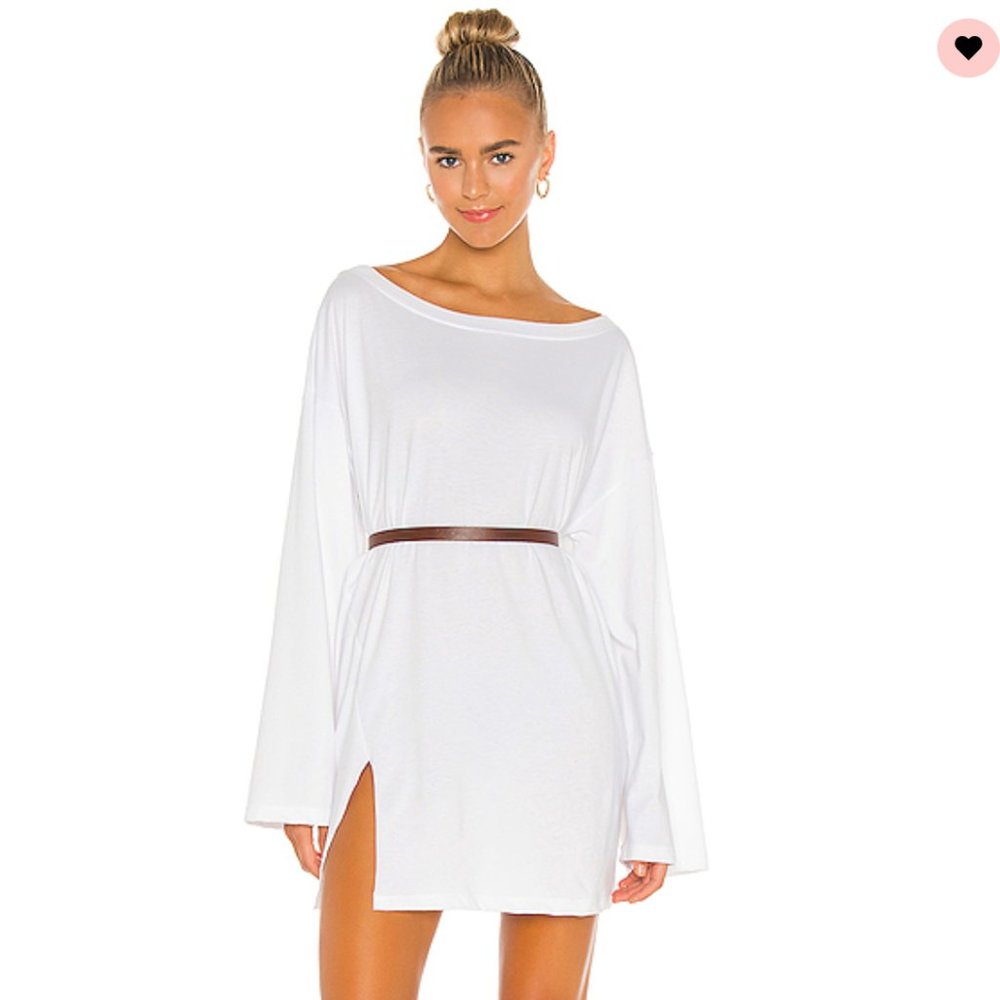 L'Academie Boat Neck Mini Dress NWT